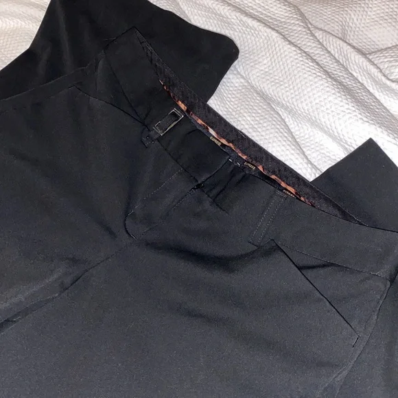 express black dress pants Women's Black Editor Dress Pants - Straight Leg Dress Pants